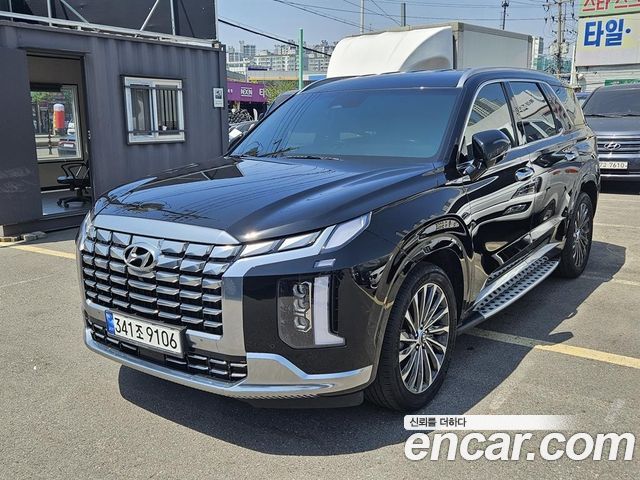 Hyundai Palisade из Кореи Encar