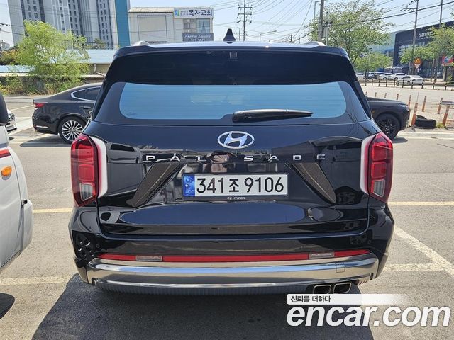 Hyundai Palisade из Кореи Encar