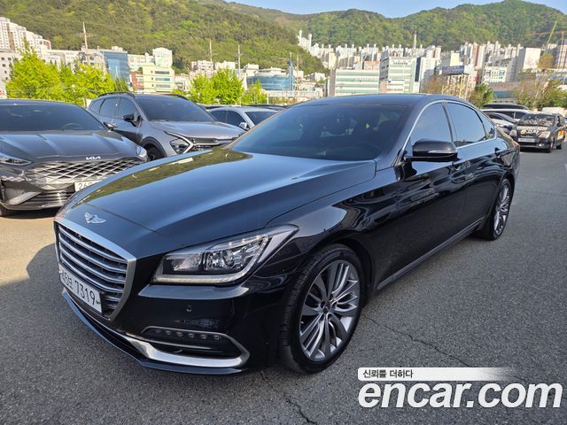 Genesis G80 из Кореи Encar