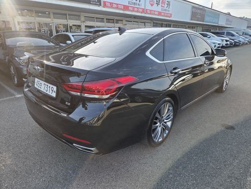 Genesis G80 3.3 GDI Premium Luxury — пробег 82 000 км — фото 4 из 5