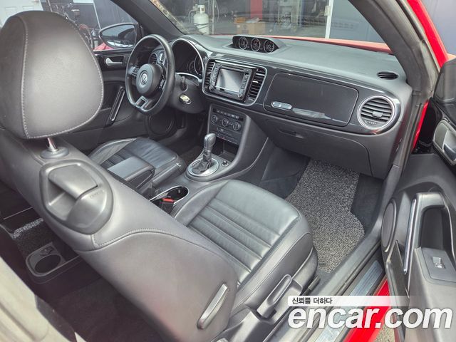 Volkswagen Beatle из Кореи Encar