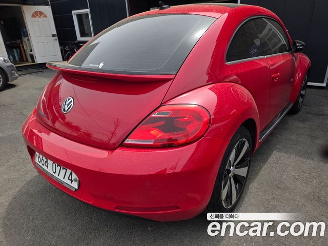 Volkswagen Beatle из Кореи Encar