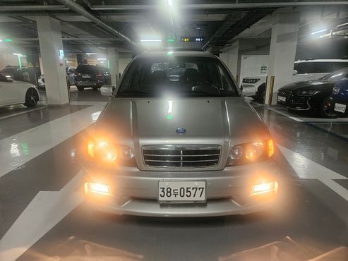 Kia Carstar 7-Seater LPG LX — пробег 204 750 км — фото 2 из 5