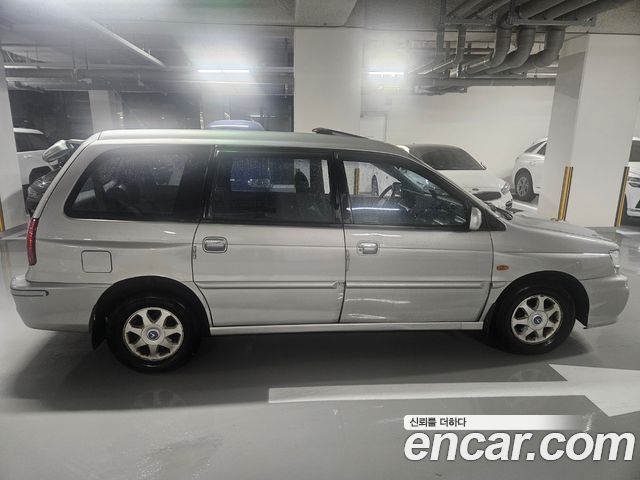 Kia Carstar 7-Seater LPG LX — пробег 204 750 км — фото 4 из 5