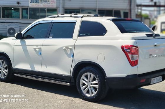 Ssangyong Rexton Diesel 2.2 4WD Prestige — пробег 158 162 км — фото 5 из 5