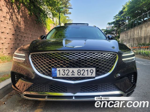 Genesis GV70 из Кореи Encar