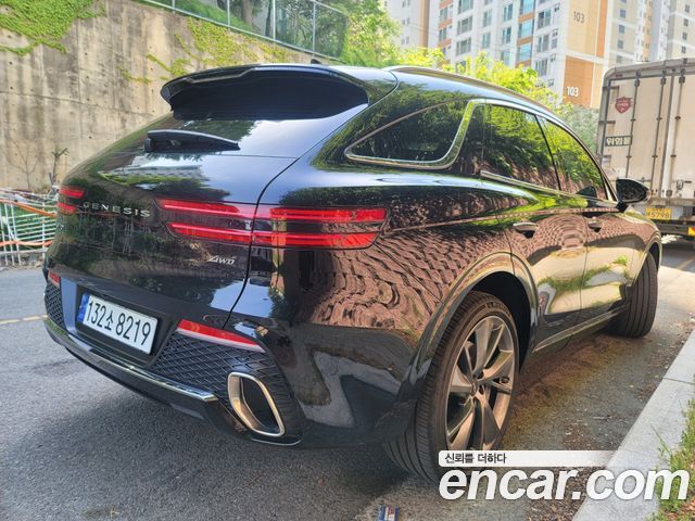 Genesis GV70 из Кореи Encar