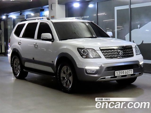 Kia Mohave из Кореи Encar