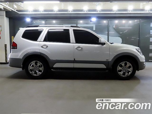 Kia Mohave из Кореи Encar
