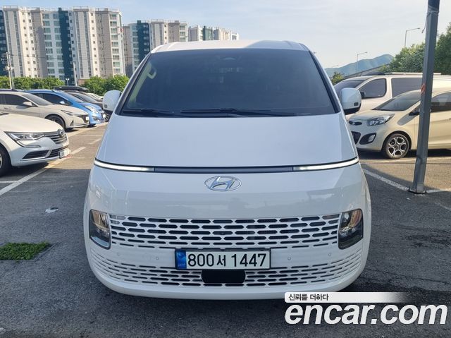 Hyundai Staria Cargo 5-Seater Modern — пробег 205 921 км — фото 1 из 5