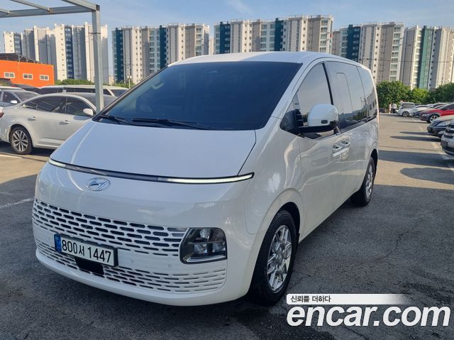 Hyundai Staria Cargo 5-Seater Modern — пробег 205 921 км — фото 3 из 5