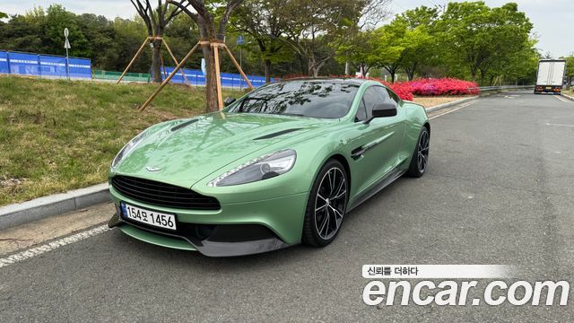 Astonmartin Vanquish из Кореи Encar