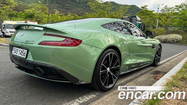 Astonmartin Vanquish из Кореи Encar