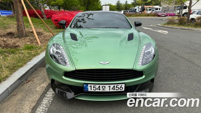 Astonmartin Vanquish из Кореи Encar
