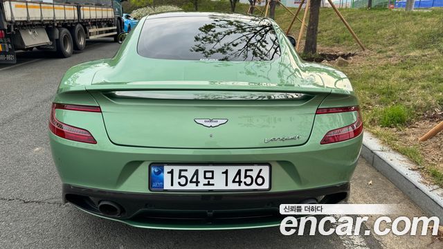 Astonmartin Vanquish из Кореи Encar