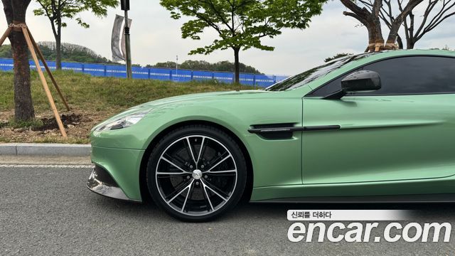Astonmartin Vanquish из Кореи Encar