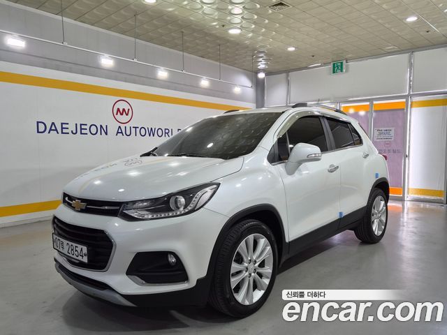 Chevrolet (Daewoo) Trax из Кореи Encar