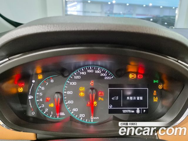 Chevrolet (Daewoo) Trax из Кореи Encar