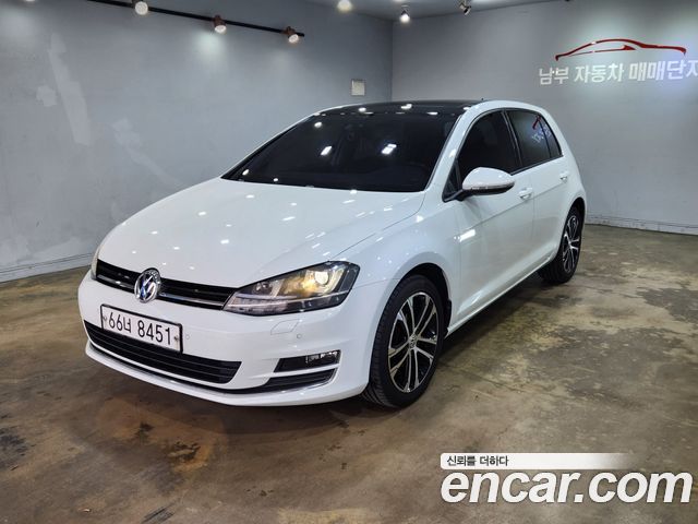 Volkswagen Golf 2.0 TDI Premium — пробег 121 500 км — фото 1 из 5