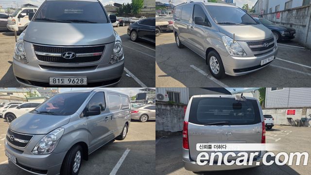Hyundai Starex из Кореи Encar