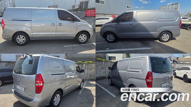 Hyundai Starex из Кореи Encar
