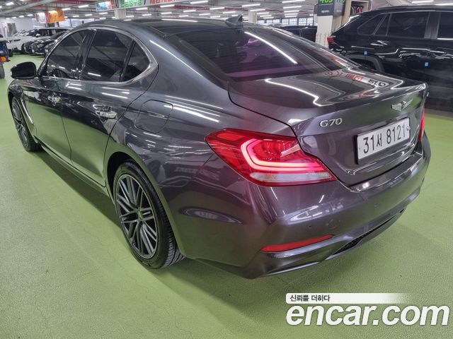 Genesis G70 из Кореи Encar