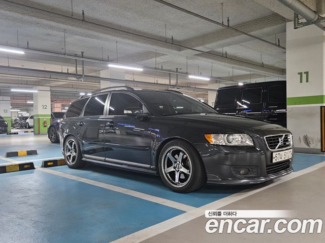 Volvo V50 из Кореи Encar