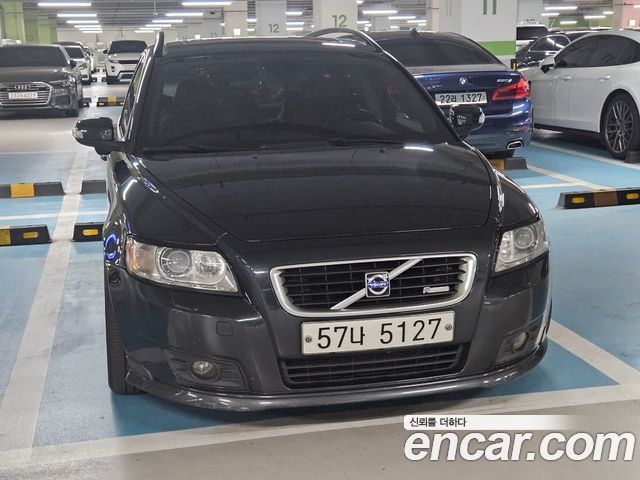 Volvo V50 из Кореи Encar