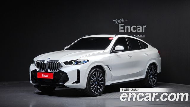 BMW X6 из Кореи Encar