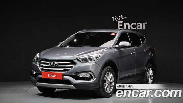 Hyundai Santafe из Кореи Encar