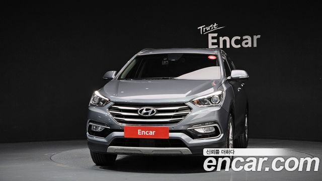 Hyundai Santafe из Кореи Encar