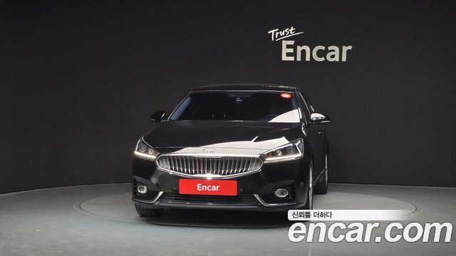 Kia K7 из Кореи Encar
