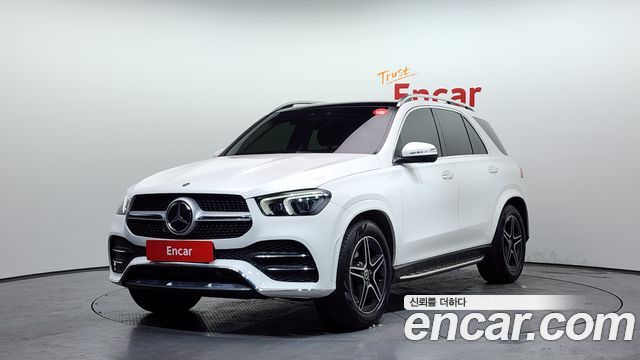 Mercedes-Benz GLE-Class из Кореи Encar