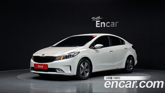 Kia K3 из Кореи Encar