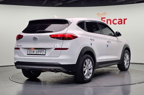 Hyundai Tucson Diesel 2.0 2WD Smart — пробег 85 423 км — фото 2 из 5