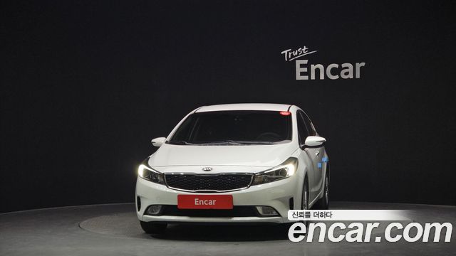 Kia K3 из Кореи Encar