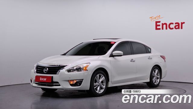 Nissan Altima 2.5 L33 — пробег 184 279 км — фото 1 из 5