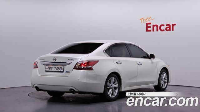 Nissan Altima 2.5 L33 — пробег 184 279 км — фото 2 из 5