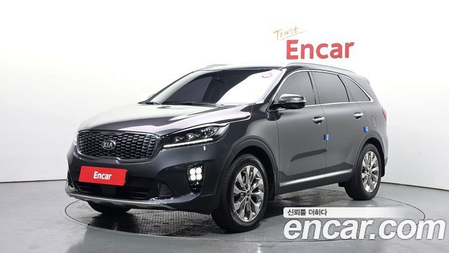 Kia Sorento из Кореи Encar