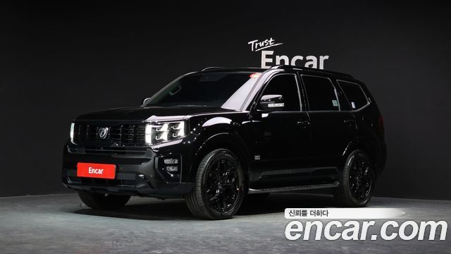 Kia Mohave из Кореи Encar