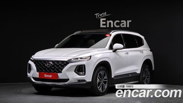 Hyundai Santafe из Кореи Encar
