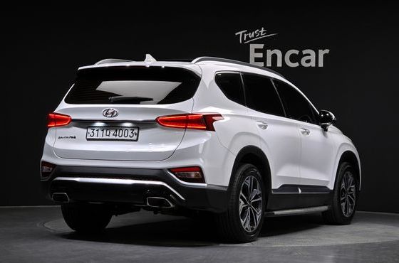 Hyundai Santafe Diesel 2.0 2WD Prestige — пробег 96 081 км — фото 2 из 5