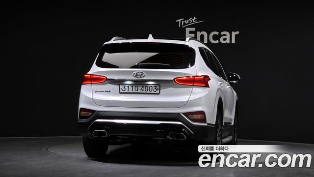 Hyundai Santafe из Кореи Encar