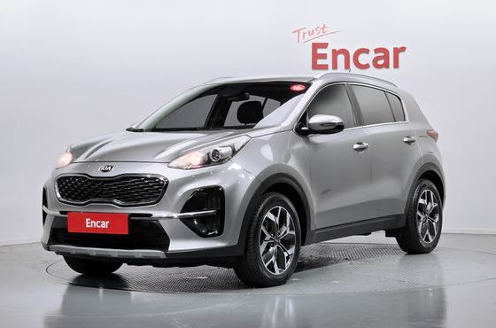 Kia Sportage Diesel 2.0 2WD Prestige — пробег 22 134 км — фото 1 из 5