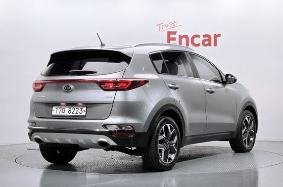Kia Sportage Diesel 2.0 2WD Prestige — пробег 22 134 км — фото 2 из 5