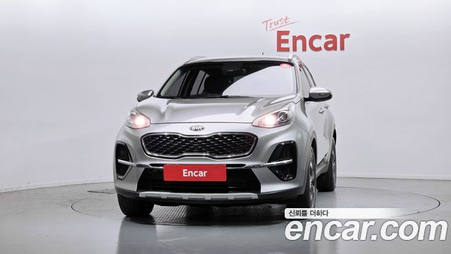 Kia Sportage Diesel 2.0 2WD Prestige — пробег 22 134 км — фото 3 из 5