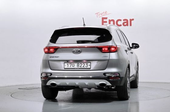 Kia Sportage Diesel 2.0 2WD Prestige — пробег 22 134 км — фото 4 из 5