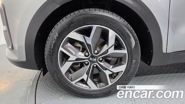 Kia Sportage Diesel 2.0 2WD Prestige — пробег 22 134 км — фото 5 из 5