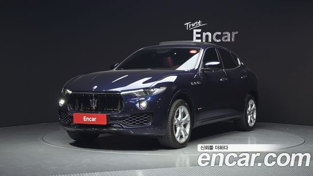 Maserati Levante из Кореи Encar