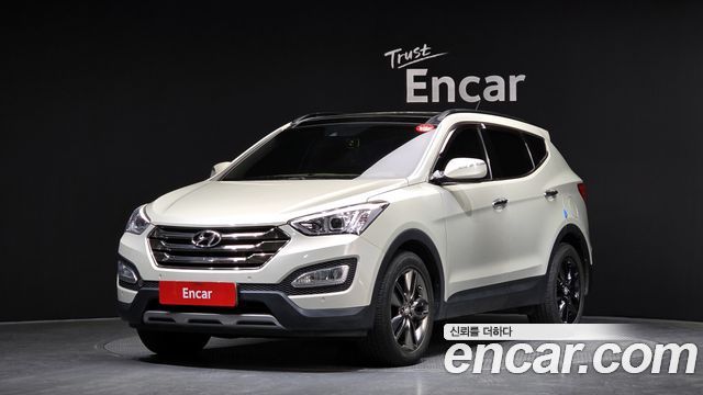Hyundai Santafe Diesel(e-VGT) 2.2 4WD Exclusive — пробег 127 622 км — фото 1 из 5